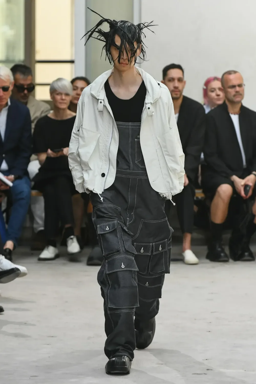 ジュンヤワタナベマン 2024年春夏 LOOK 16