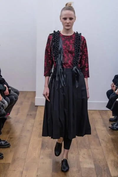 ノワールケイニノミヤ 2017秋冬 LOOK 21