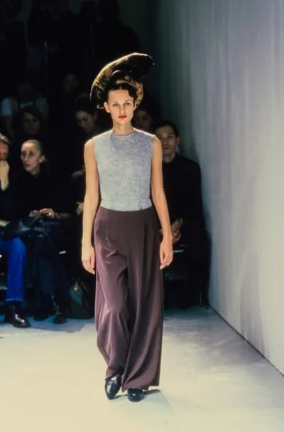 コムデギャルソン 1999春夏 LOOK 8