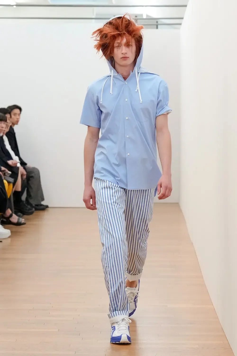 コムデギャルソンシャツ 2026年春夏 LOOK 43