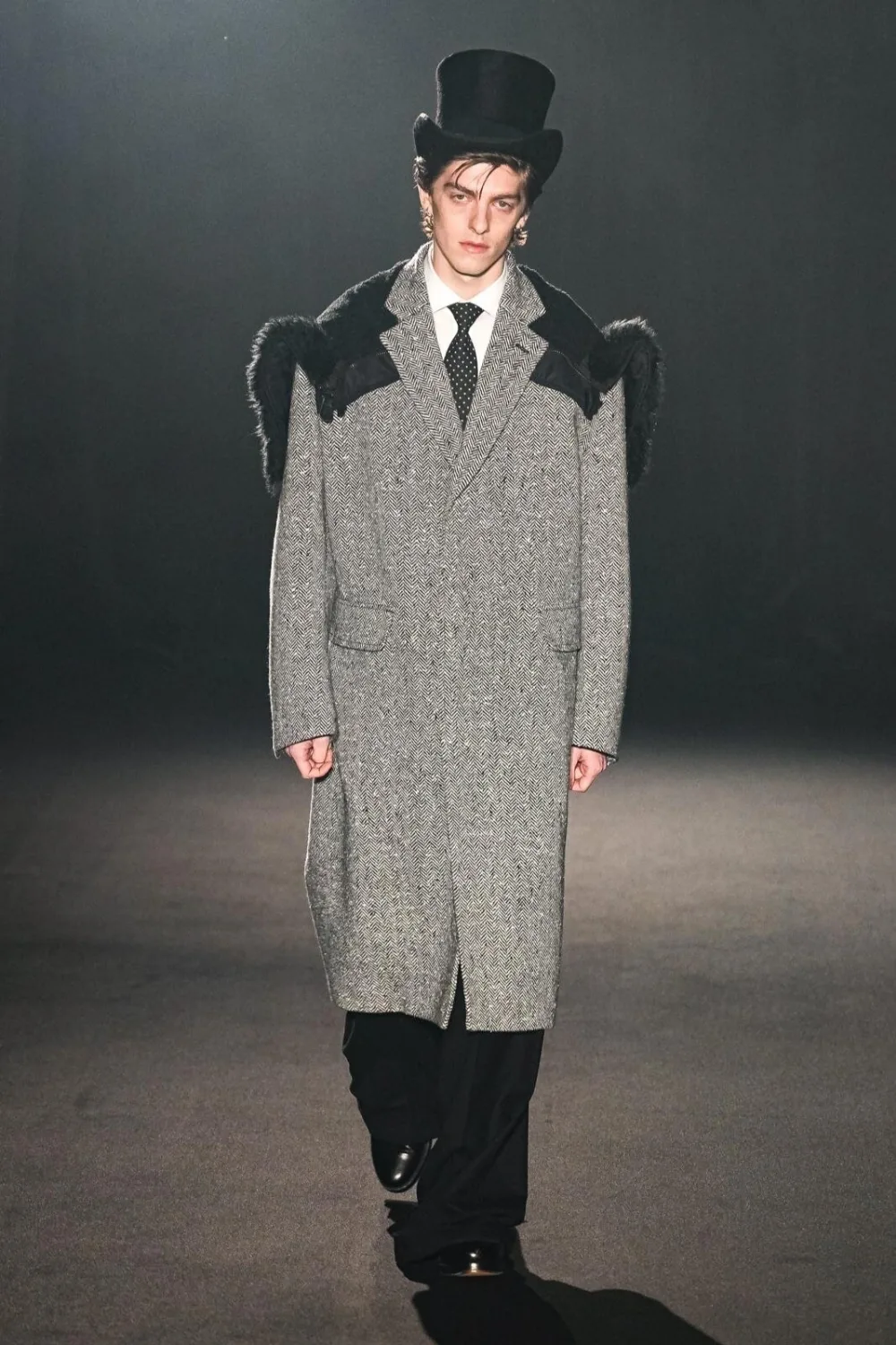 ジュンヤワタナベマン 2026年秋冬 LOOK 15