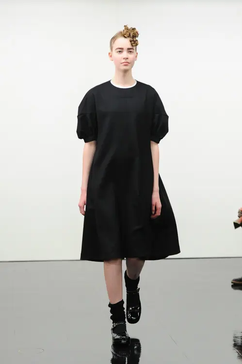 トリコ・コムデギャルソン 2014年秋冬 LOOK 4
