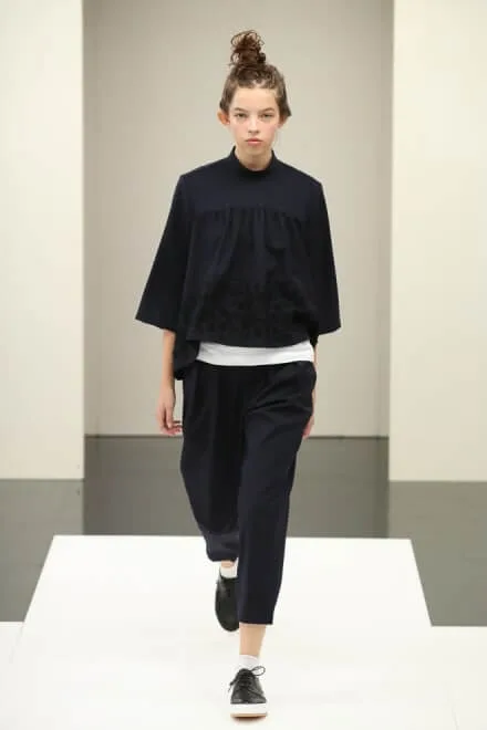 トリココムデギャルソン 2017春夏 LOOK 22
