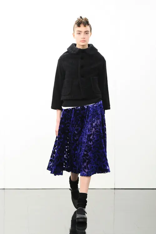 トリコ・コムデギャルソン 2014年秋冬 LOOK 19