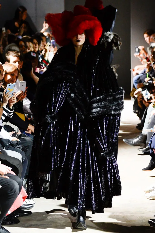 コムデギャルソン 2016春夏 LOOK 3