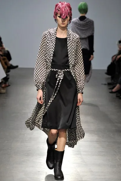 ジュンヤワタナベ 2012秋冬 LOOK 24