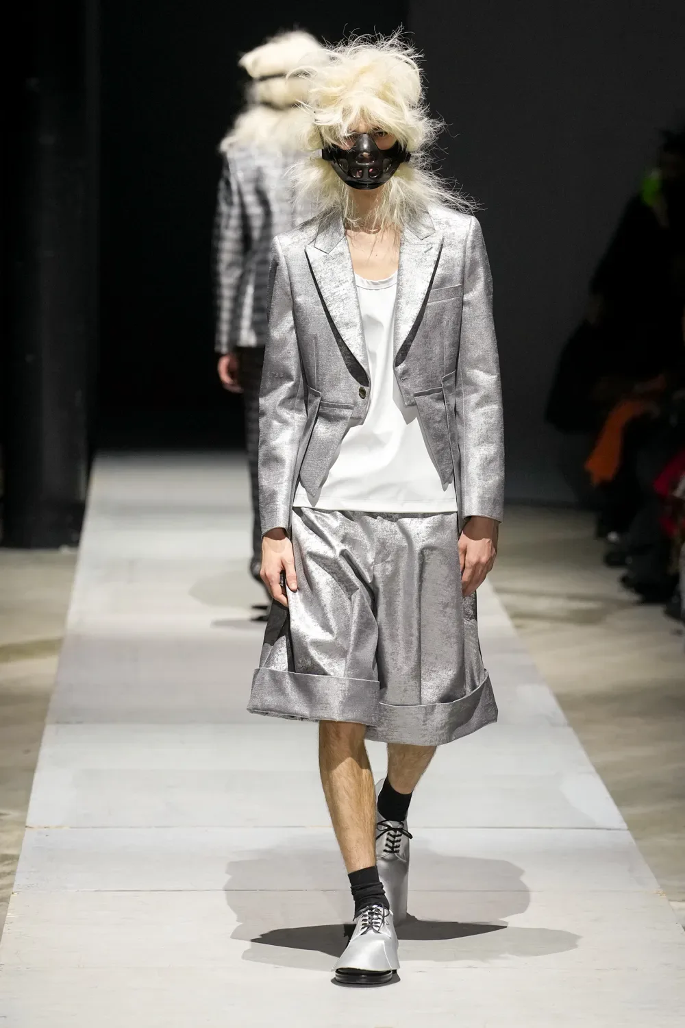 コムデギャルソンオムプリュス 2026年秋冬 LOOK 15