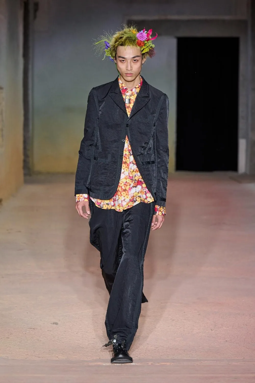 ディーエスエムケイニノミヤ 2027年春夏 LOOK 24