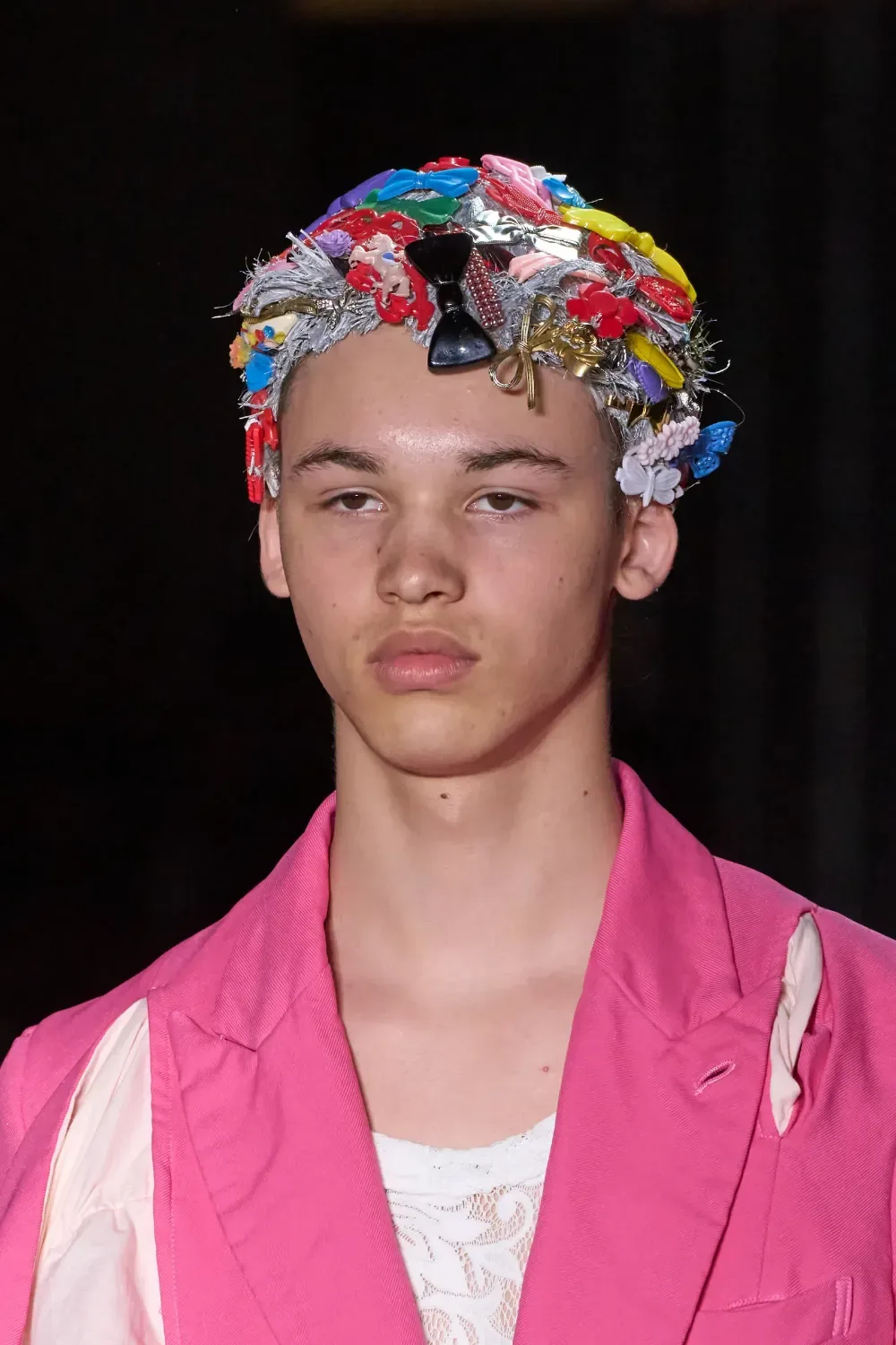 コムデギャルソンオムプリュス 2025年春夏 LOOK 26 / VIEW 2