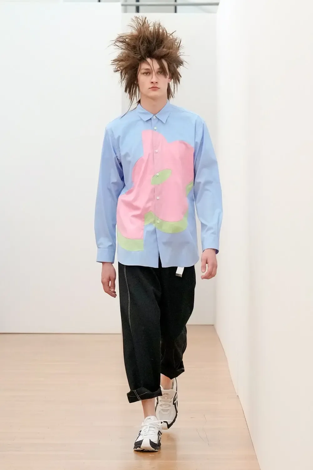 コムデギャルソンシャツ 2026年春夏 LOOK 14