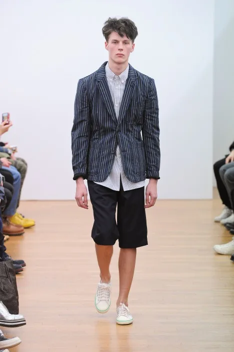 コムデギャルソンシャツ 2012秋冬 LOOK 25