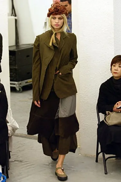 コムデギャルソン 2003春夏 LOOK 22