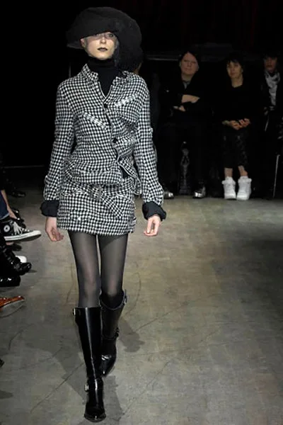 ジュンヤワタナベ 2007秋冬 LOOK 46