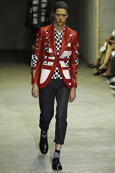 コムデギャルソンオムプリュス 2011春夏 LOOK 18
