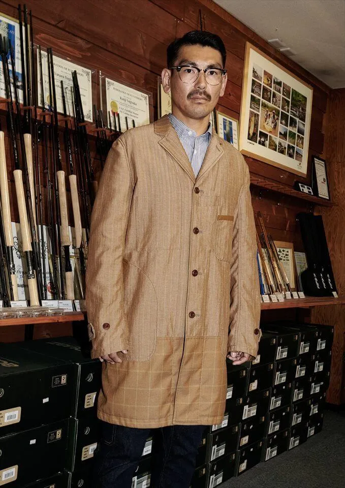 ジュンヤワタナベマン 2021春夏 LOOK 9