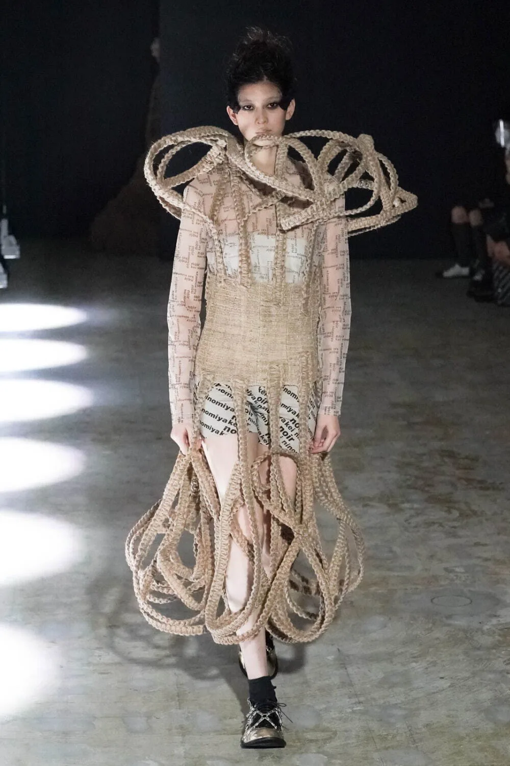 ノワールケイニノミヤ 2022年春夏 LOOK 21