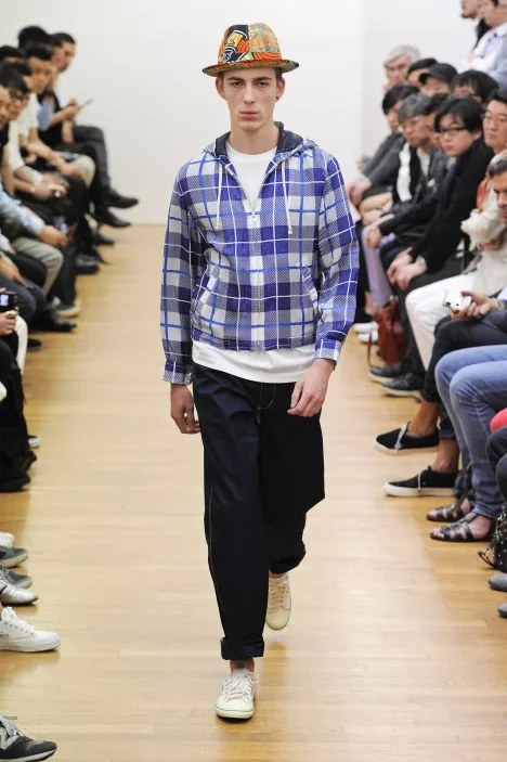 コムデギャルソンシャツ 2012春夏 LOOK 29