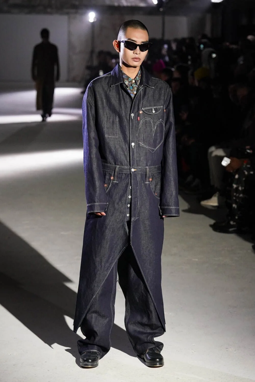ジュンヤワタナベマン 2024年秋冬 LOOK 18