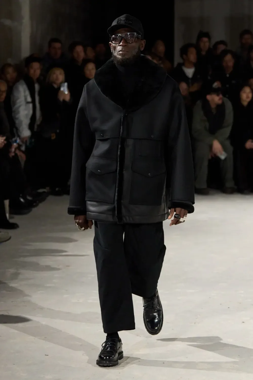 ジュンヤワタナベマン 2025年秋冬 LOOK 39 / VIEW 4