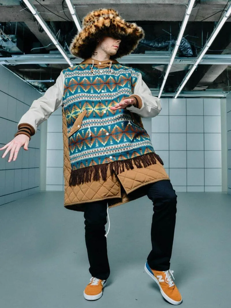 ジュンヤワタナベマン 2022年秋冬 LOOK 32