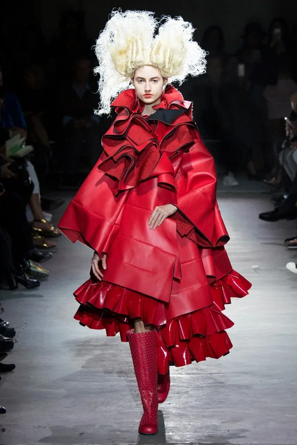 コムデギャルソン 2015春夏 LOOK 5