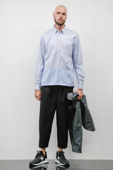 コムデギャルソンオム 2019春夏 LOOK 3