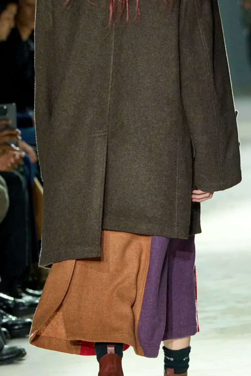 コムデギャルソンオムプリュス 2025年秋冬 LOOK 35 / VIEW 6