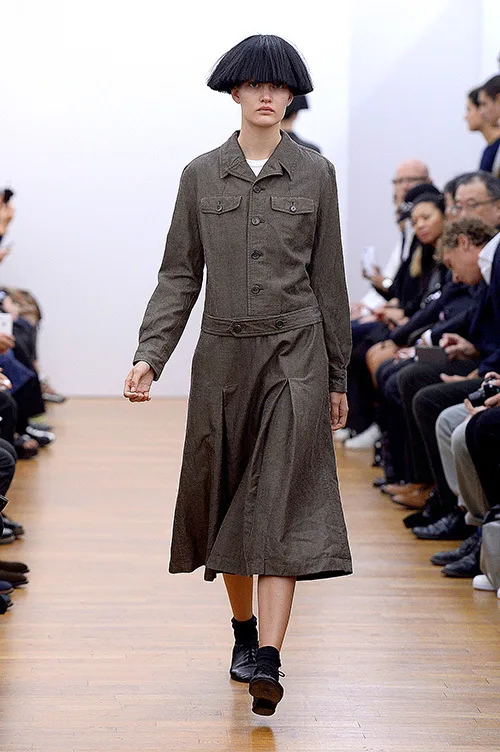 コムデギャルソン コムデギャルソン 2015年春夏 LOOK 2