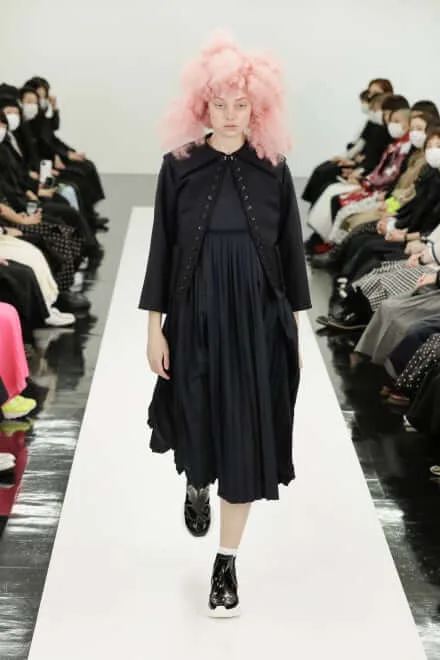 トリココムデギャルソン 2020秋冬 LOOK 13