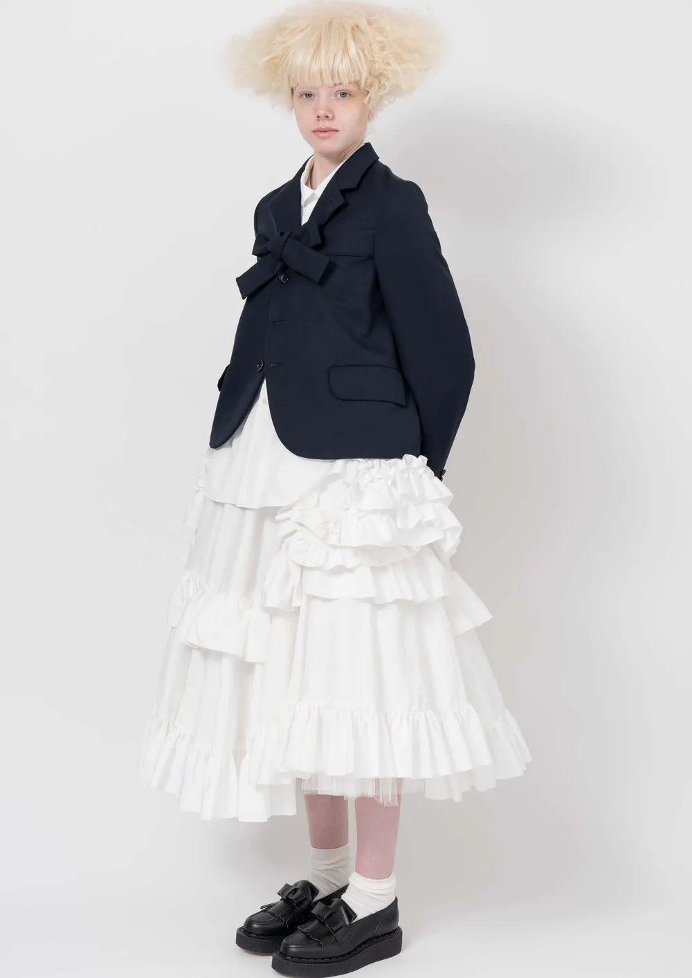 コムデギャルソンガール 2026年秋冬 LOOK 24
