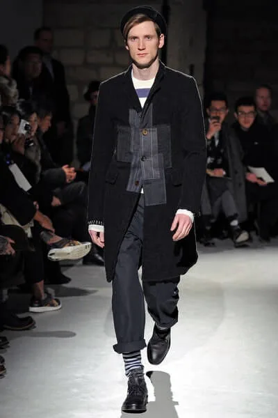 ジュンヤワタナベマン 2013秋冬 LOOK 25