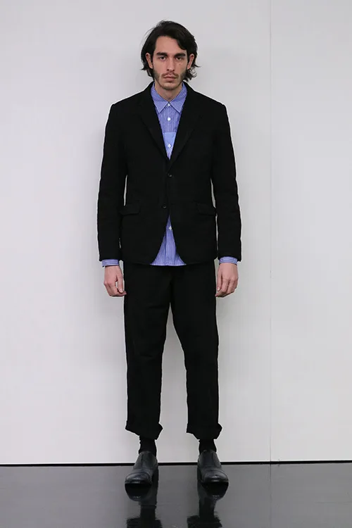 COMME des GARÇONS HOMME 2015年秋冬コレクション LOOK 1