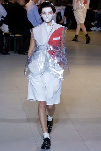 コムデギャルソン 2007春夏 LOOK 21