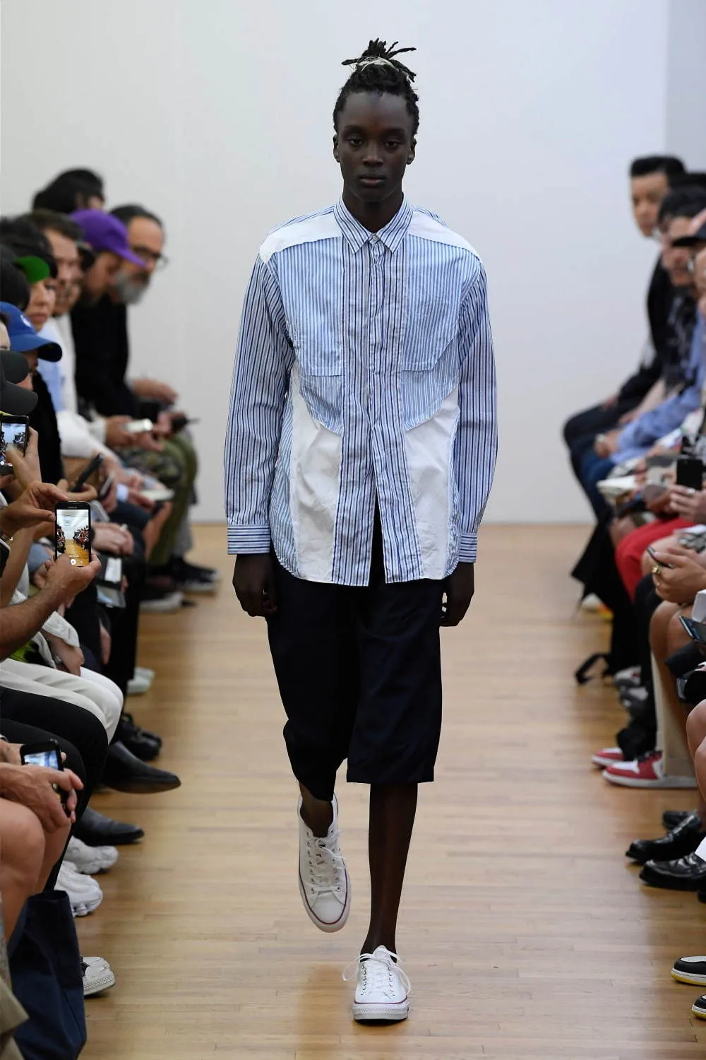 コムデギャルソンシャツ 2020春夏 LOOK 27