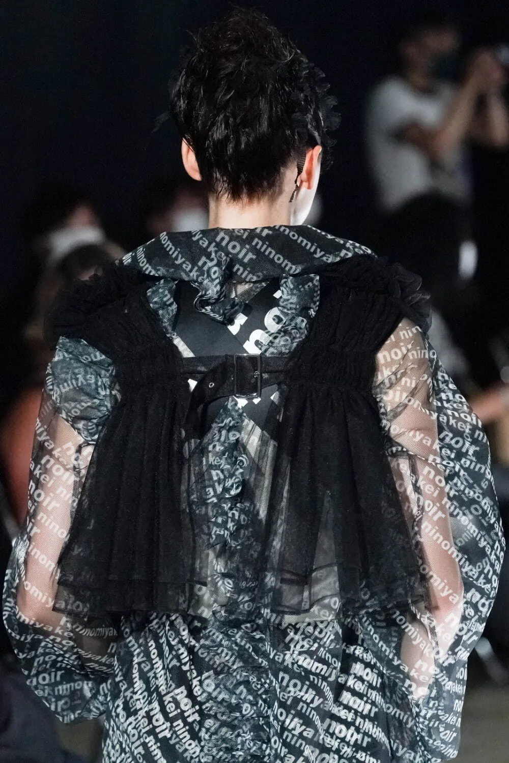 ノワールケイニノミヤ 2022年春夏 LOOK 9 / VIEW 3