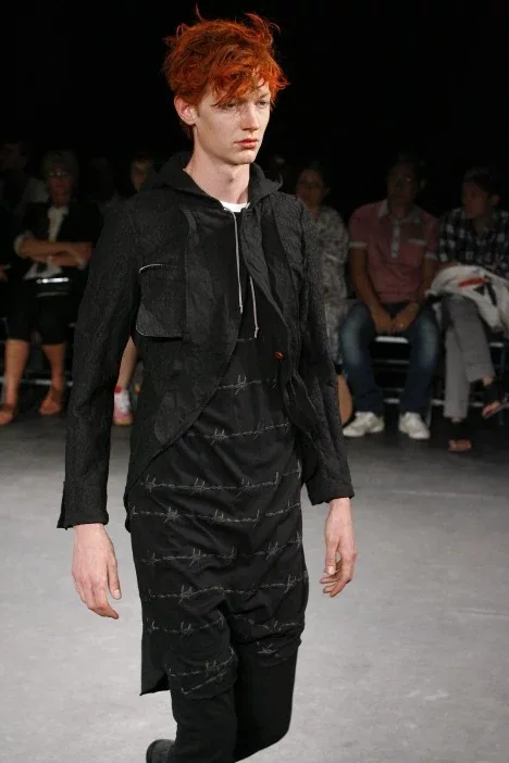 コムデギャルソンオムプリュス 2009春夏 LOOK 36 / VIEW 2