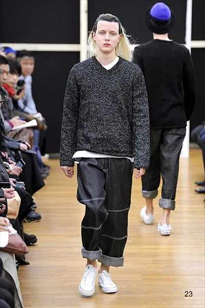 コムデギャルソンシャツ 2014秋冬 LOOK 23