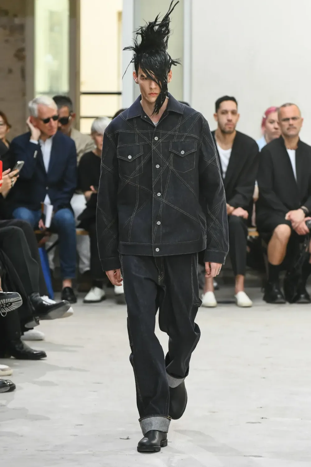 ジュンヤワタナベマン 2024年春夏 LOOK 11