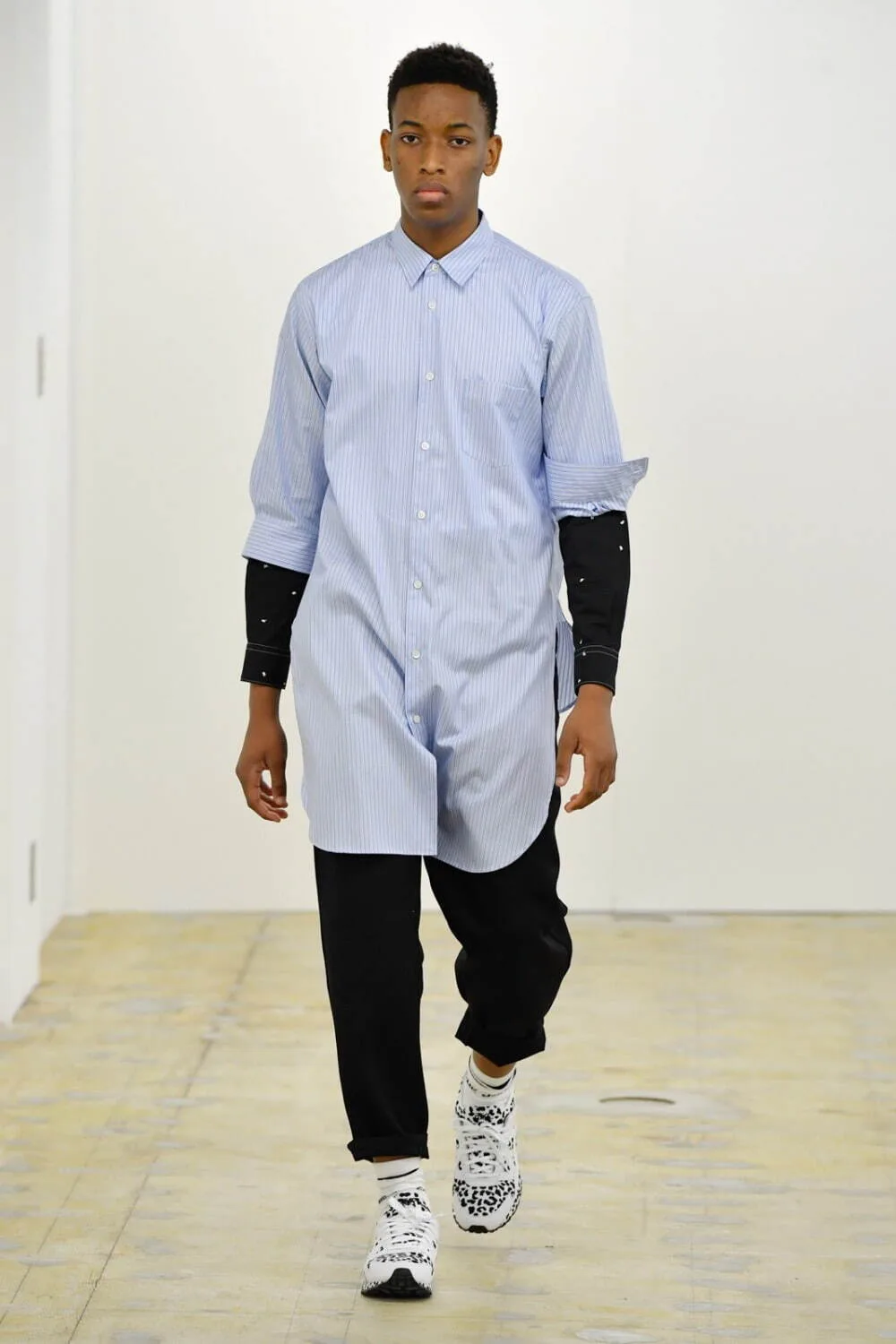コムデギャルソンシャツ 2022年春夏 LOOK 38