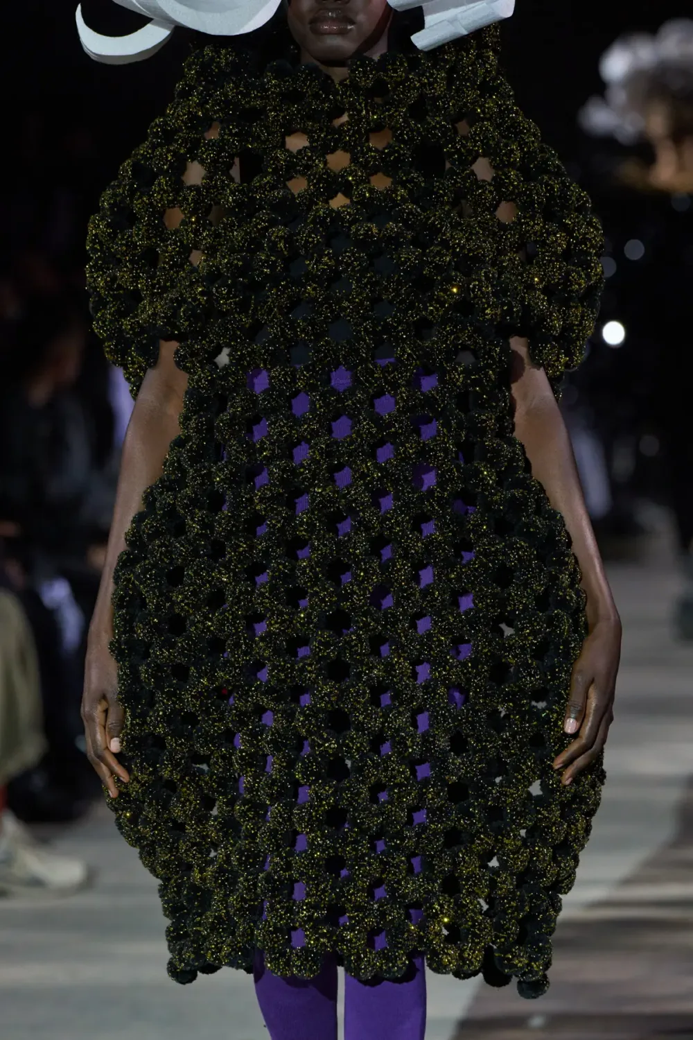 ノワールケイニノミヤ 2025年秋冬 LOOK 9 / VIEW 3