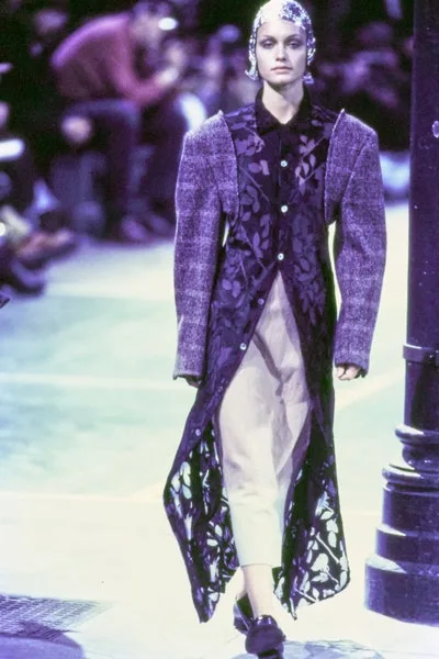 コムデギャルソン 1993秋冬 LOOK 47