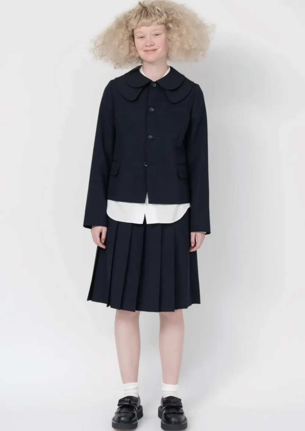 コムデギャルソンガール 2026年春夏 LOOK 18