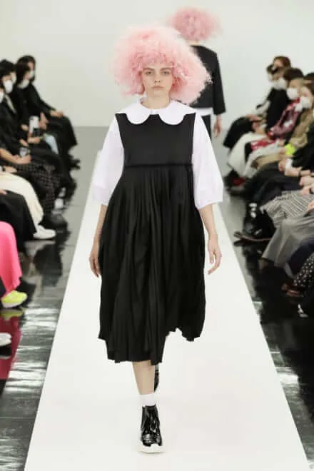 トリココムデギャルソン 2020秋冬 LOOK 16