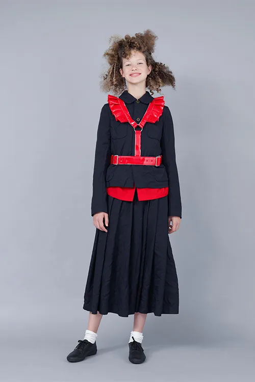 コムデギャルソンガール 2018春夏 LOOK 2