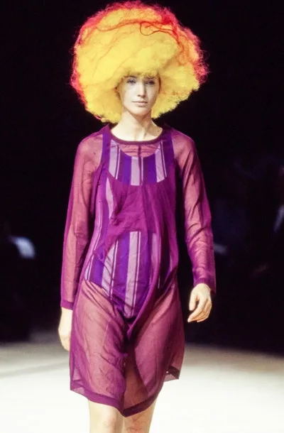 コムデギャルソン 1996春夏 LOOK 90