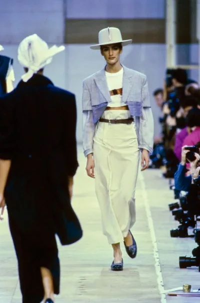 コムデギャルソン 1992春夏 LOOK 102