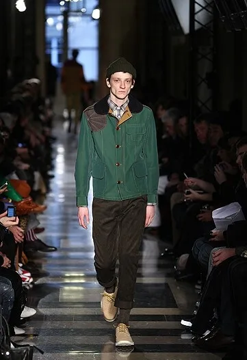 JUNYA MAN 2009 AWの同シーズン掲載写真。