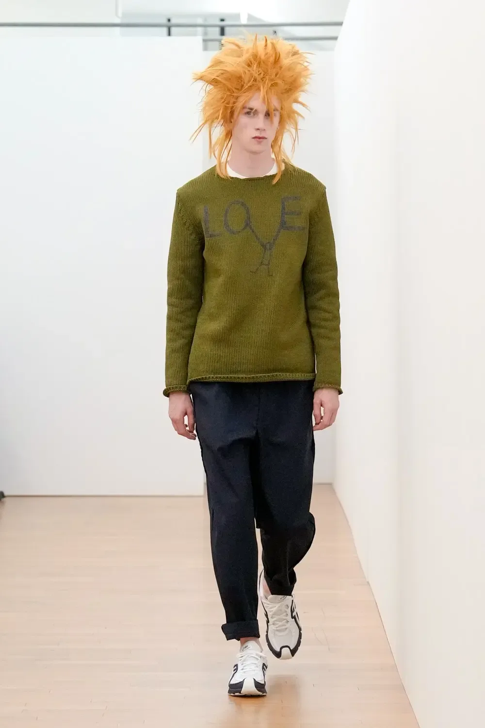 コムデギャルソンシャツ 2026年春夏 LOOK 6