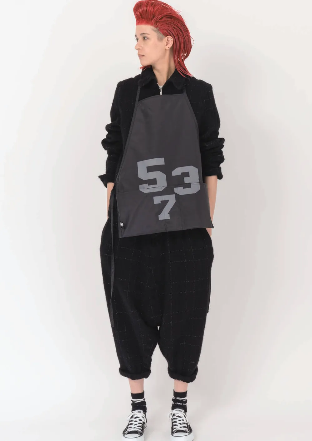 ブラックコムデギャルソン 2021年秋冬 LOOK 29