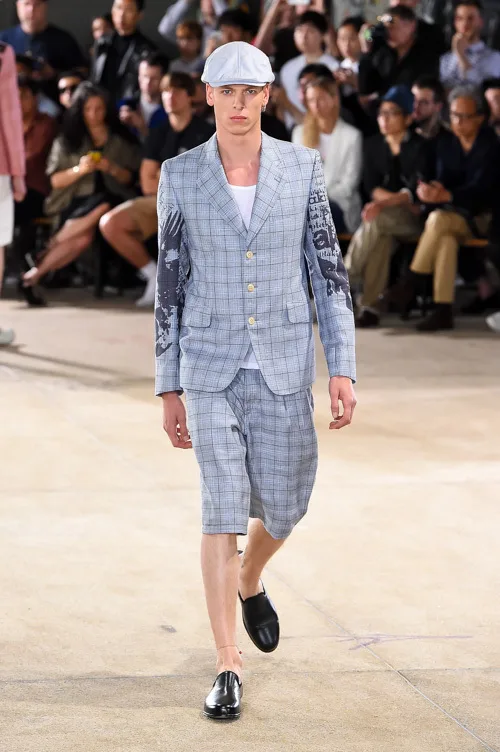 ジュンヤワタナベマン 2017春夏 LOOK 35